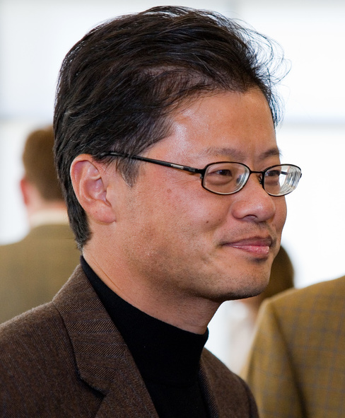 Jerry Yang, cofounder of Yahoo, who resigned January 17, 2012