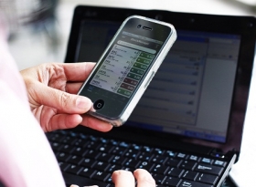 Everything, especially money, is becoming increasingly mobile, but security concerns exist. 