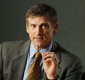 Monsanto's Executive Vice President of Sustainability & Corporate Affairs, Jerry Steiner, in 2011. 