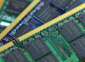 DRAM chips made by now defunct Japanese foundry Elpida. One month before declaring bankruptcy in February, Elpida revealed that it was also developing ReRAM technology.