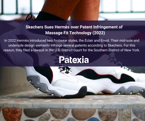 Skechers patent hotsell