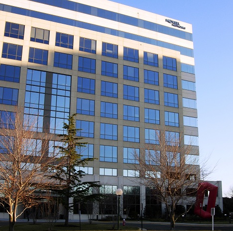 Nortel Office at Dulles International Airport in Washington DC
